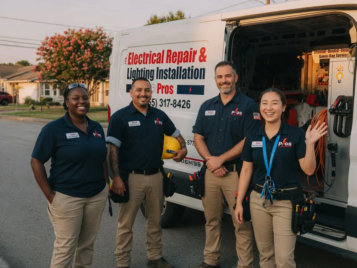 Licensed Electrician company in Shannon, NC